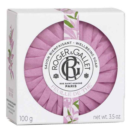 Feuille De The Wellbeing Soap - 100g