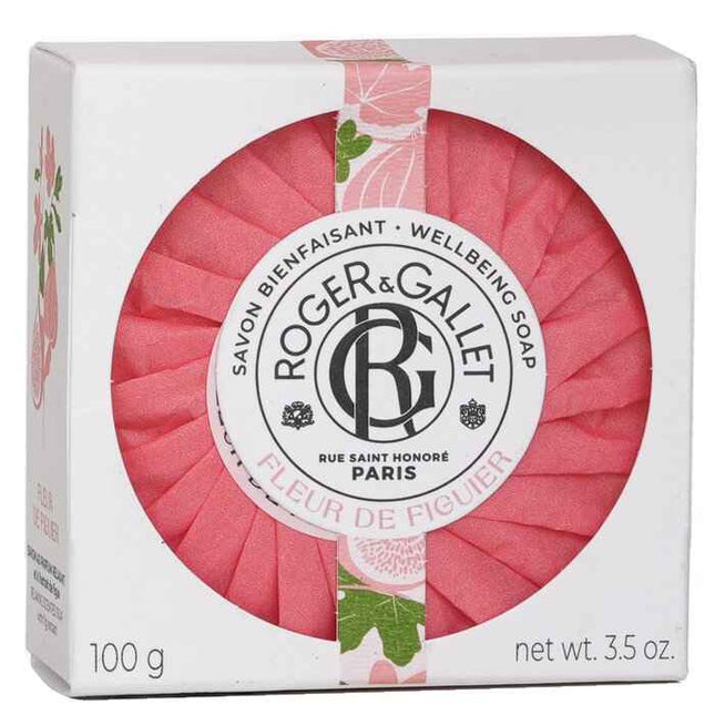 Fleur De Figuier Wellbeing Soap - 100g