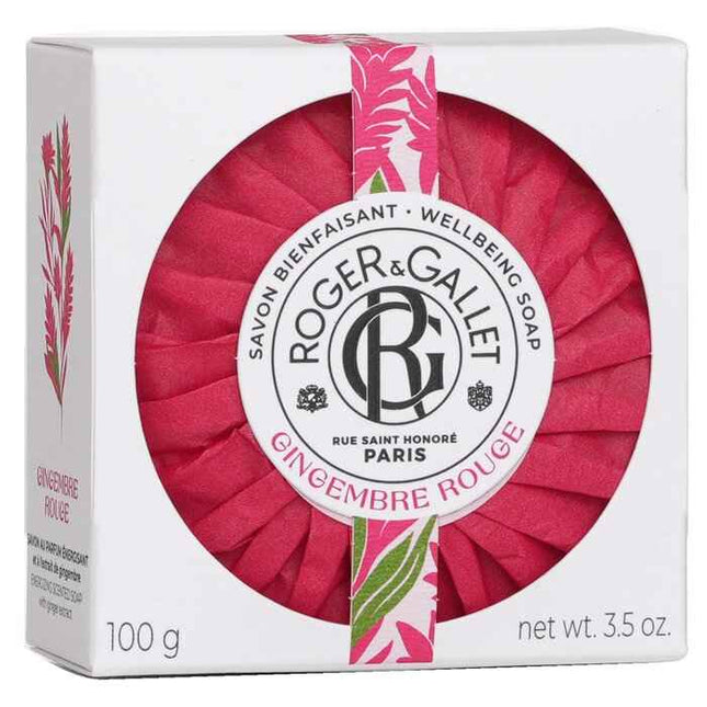 Gingembre Rouge Wellbeing Soap - 100g