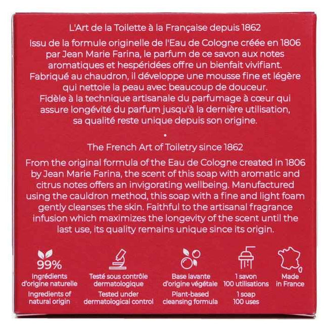 Jean Marie Farina Perfumed Soap - 100g