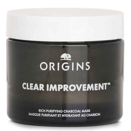 Clear Improvement Rich Purifying Charcoal Mask - 75ml