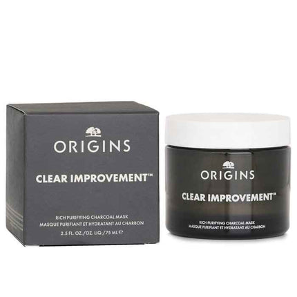 Clear Improvement Rich Purifying Charcoal Mask - 75ml