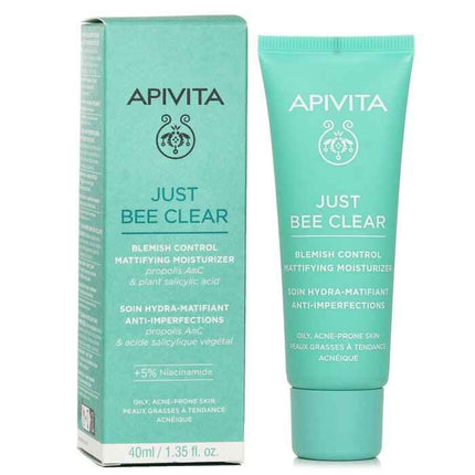 Just Bee Clear Blemish Control Mattifying Moisturizer - 40ml