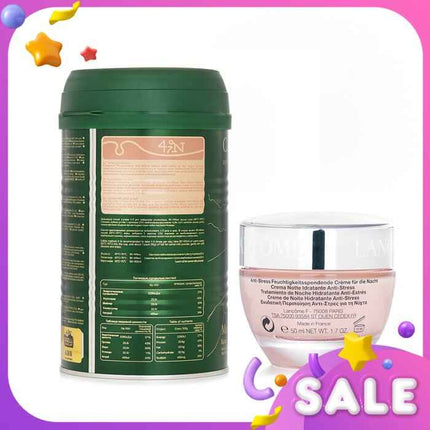 Camel Mt Camel Milk Powder + Lancome Hydra Zen Nuit Night Cream - 2pcs