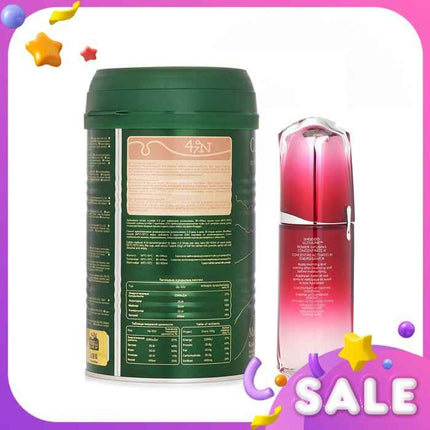 Camel Mt Camel Milk Powder + Shiseido Ultimune Power Infusing Concentrate - 2pcs