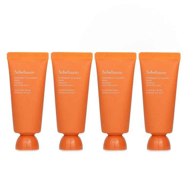 【super Saver Pack】overnight Vitalizing Mask (miniature) X4 - 35ml/1.18oz x4