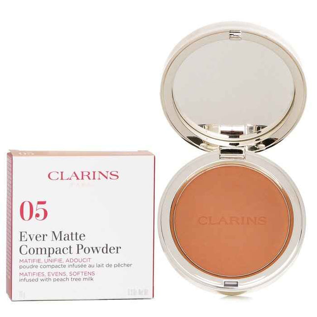 Ever Matte Compact Powder - # 05 Medium Deep - 10g