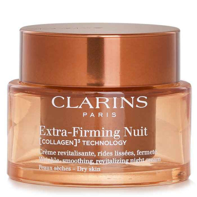 Extra Firming Creme Nuit Wrinkle Smoothing Revitalizing Night Cream (dry Skin) - 50ml