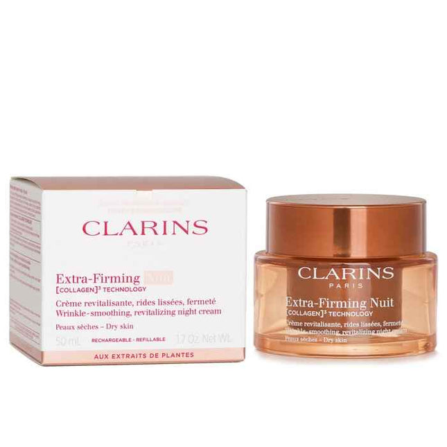 Extra Firming Creme Nuit Wrinkle Smoothing Revitalizing Night Cream (dry Skin) - 50ml