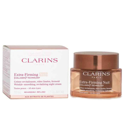 Extra Firming Creme Nuit Wrinkle Smoothing Revitalizing Night Cream (all Skin Type) - 50ml