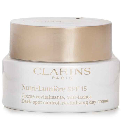 Nutri Lumiere Spf 15 Dark Spot Control, Revitalizing Day Cream - 50ml