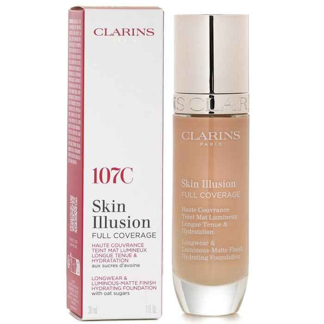 Skin Illusion Full Coverage Foundation - # 107c - 30ml