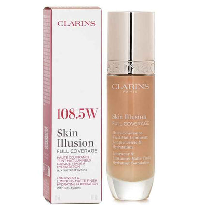 Skin Illusion Full Coverage Foundation - # 108.5w - 30ml