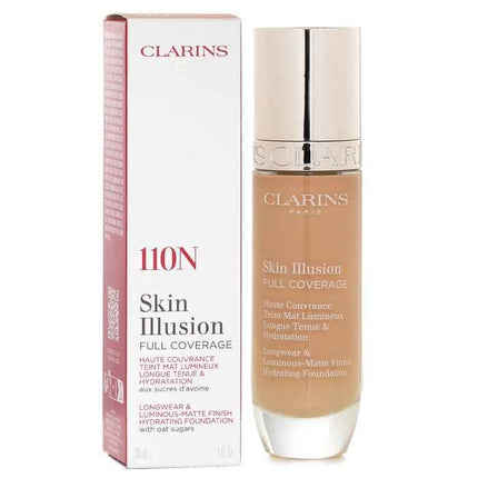 Skin Illusion Full Coverage Foundation - # 110n - 30ml