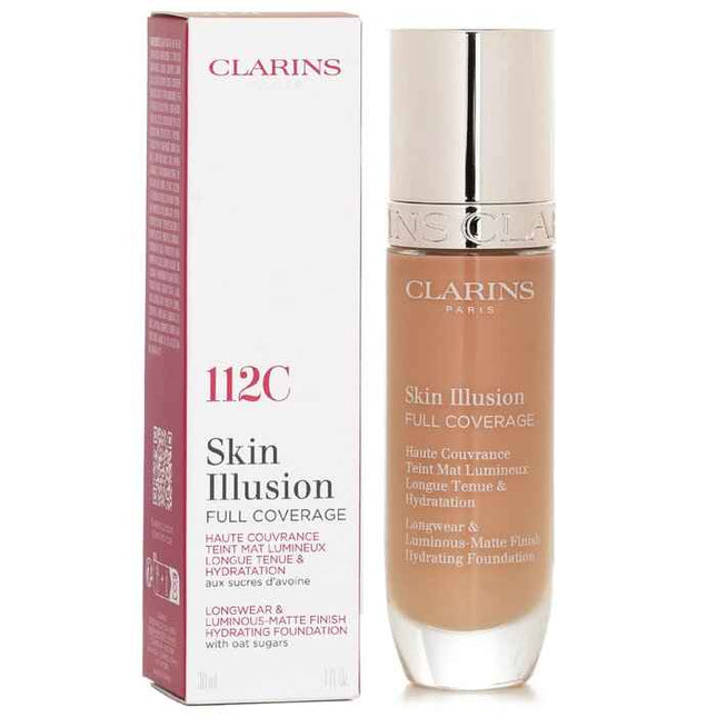 Skin Illusion Full Coverage Foundation - # 112c - 30ml