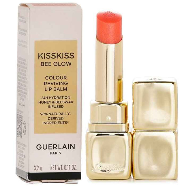Kisskiss Bee Glow Lip Balm - #389 Pearly Peach - 3.2g