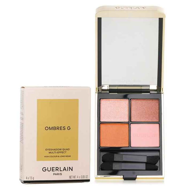 Ombres G 4 Colours Eyeshadow Palette - # 129 Honey Amber - 4 x 1.5g