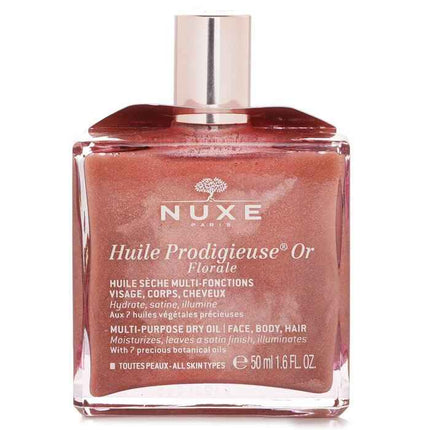 Huile Prodigieuse Or Florale Multi Purpose Face Body Hair Dry Oil - 50ml/1.6oz