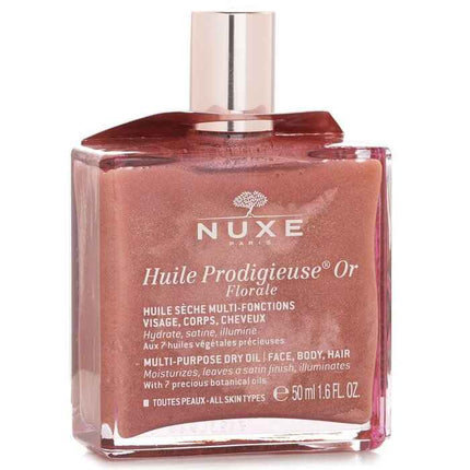 Huile Prodigieuse Or Florale Multi Purpose Face Body Hair Dry Oil - 50ml/1.6oz