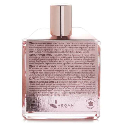 Huile Prodigieuse Or Florale Multi Purpose Face Body Hair Dry Oil - 50ml/1.6oz