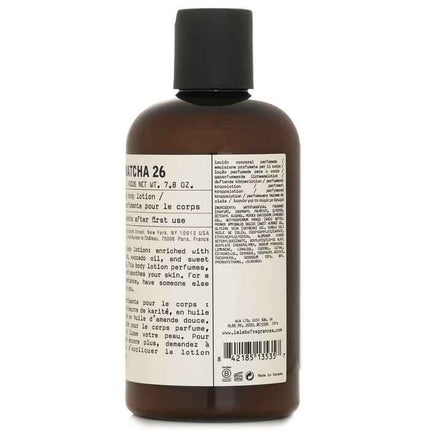The Matcha 26 Body Lotion - 237ml/7.8oz
