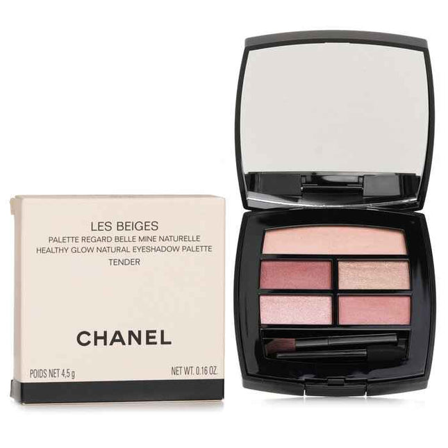 Les Beiges Beiges Healthy Glow Natural Eyeshadow Palette - # Tender - 4.5g