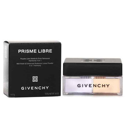 Prisme Libre Mat Finish & Enhanced Radiance Loose Powder 4 In 1 Harmony - # 4 - 3g x4
