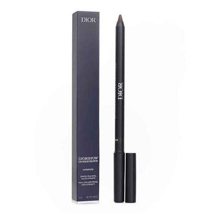 Diorshow On Stage Crayon Waterproof Kohl Eyeliner - # 594 Brown - 1.2g