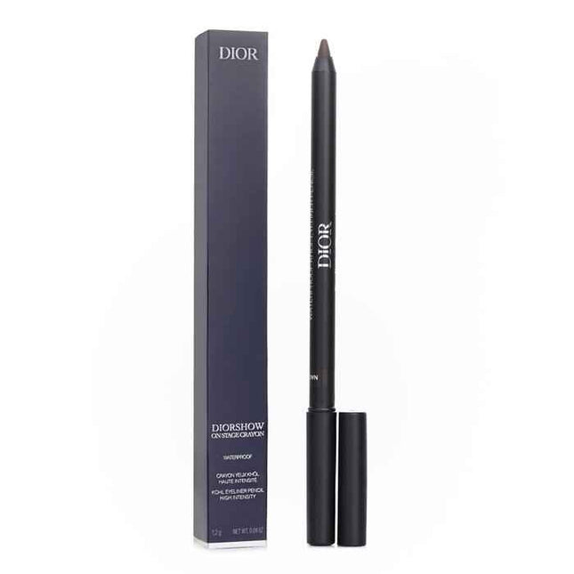 Diorshow On Stage Crayon Waterproof Kohl Eyeliner - # 594 Brown - 1.2g