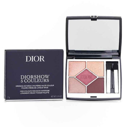Dirorshow 5 Couleurs Eye Shadow Palette - # 689 Mitzah - 7g