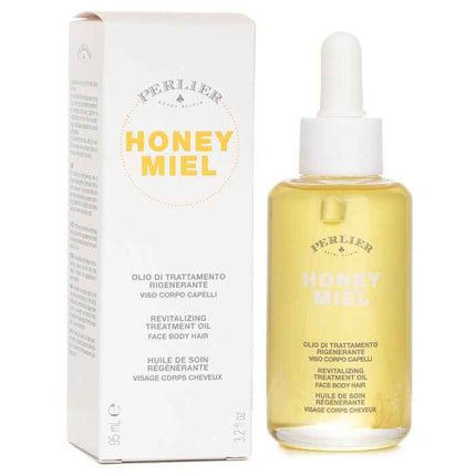 Honey Miel Revitalizing Treatment Oil (for Face Body & Hair) - 95ml