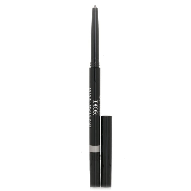 Diorshow Stylo 24h Wear Waterproof Creamy Eyeliner - # 076 Pearly Silver - 0.3g Christian Dior