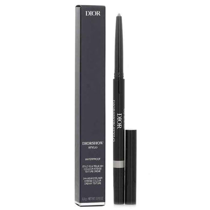Diorshow Stylo 24h Wear Waterproof Creamy Eyeliner - # 076 Pearly Silver - 0.3g