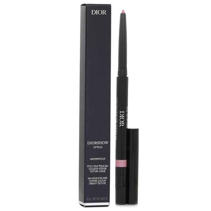 Diorshow Stylo 24h Wear Waterproof Creamy Eyeliner - # 846 Pearly Pink - 0.3g