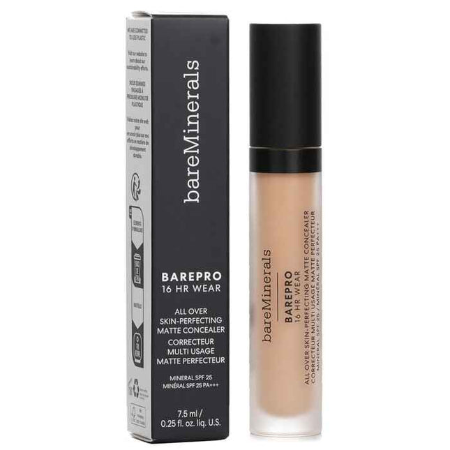 Barepro 16hr wear All Over Skin-perfecting Matte Concealer Mineral Spf25 - # 150 Fair Warm - 7.5ml