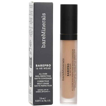 Barepro 16hr wear All Over Skin-perfecting Matte Concealer Mineral Spf25 - # 200 Light Neutral - 7.5ml