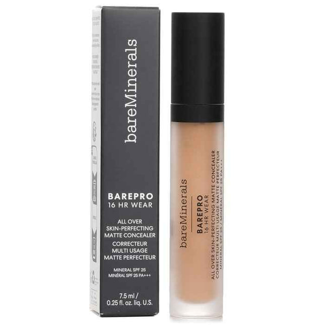 Barepro 16hr wear All Over Skin-perfecting Matte Concealer Mineral Spf25 - # 250 Light Neutral - 7.5ml