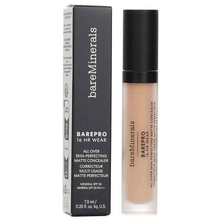 Barepro 16hr wear All Over Skin-perfecting Matte Concealer Mineral Spf25 - # 255 Light Neutral - 7.5ml