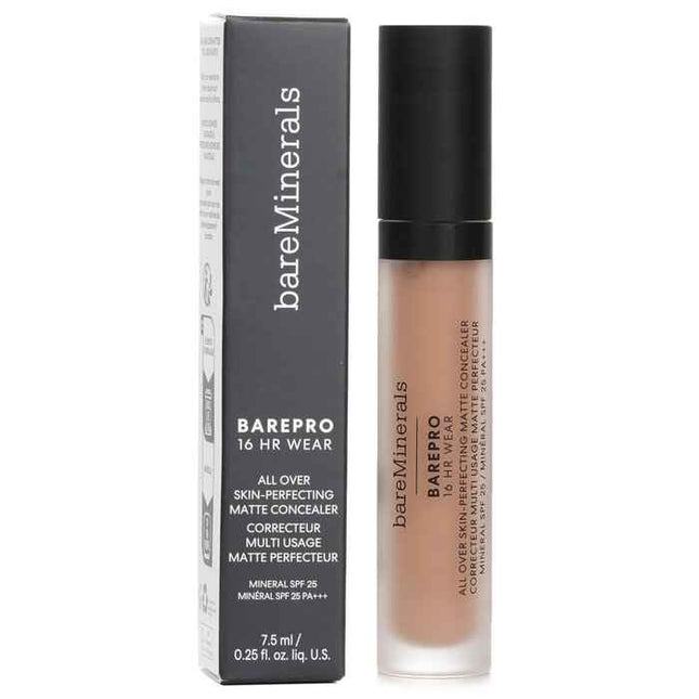 Barepro 16hr wear All Over Skin-perfecting Matte Concealer Mineral Spf25 - # 300 Medium Cool - 7.5ml