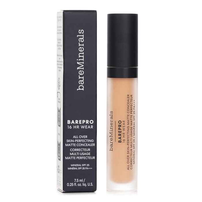 Barepro 16hr wear All Over Skin-perfecting Matte Concealer Mineral Spf25 - # 300 Medium Warm - 7.5ml