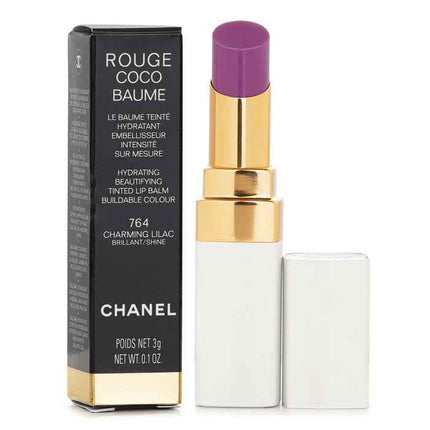 Rouge Coco Baume Hydrating Beautifying Tinted Lip Balm - # 764 Chaming Liac - 3g/0.1oz