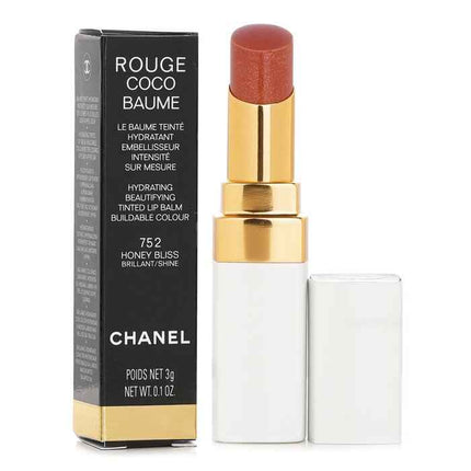 Rouge Coco Baume Hydrating Beautifying Tinted Lip Balm - # 752 Honey Bliss - 3g/0.1oz