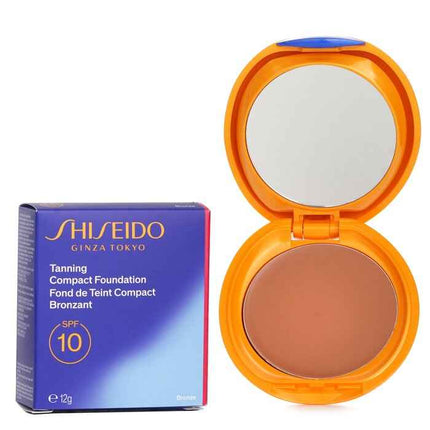 Tanning Compact Foundation Spf 10 - # Bronze - 12g