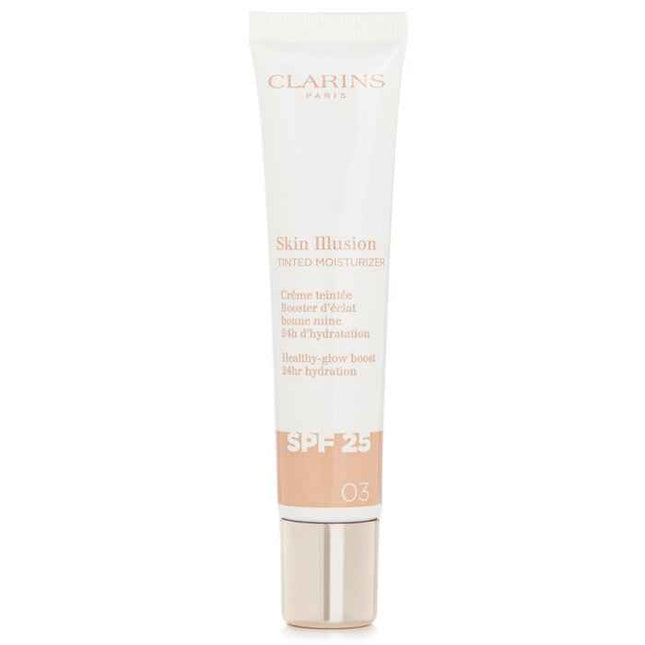 Skin Illusion Tinted Moisturizer Spf 25 - # 3 - 40ml