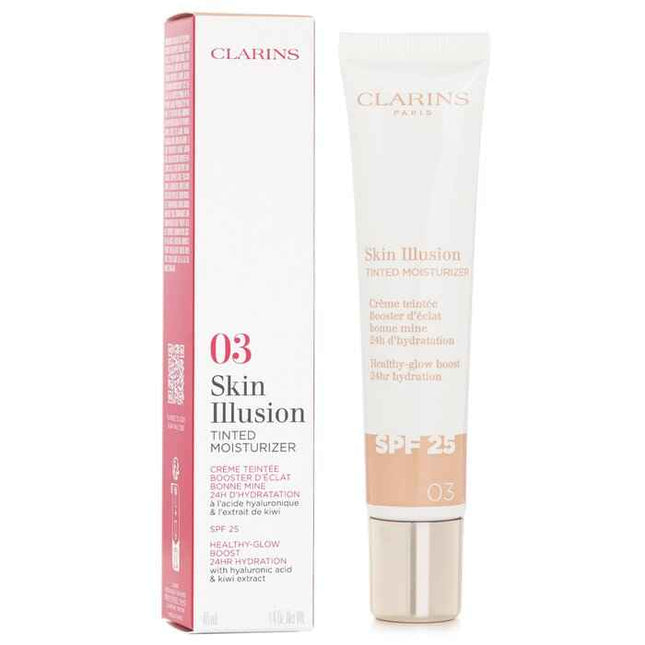 Skin Illusion Tinted Moisturizer Spf 25 - # 3 - 40ml