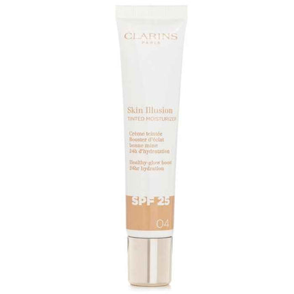 Skin Illusion Tinted Moisturizer Spf 25 - # 4 - 40ml