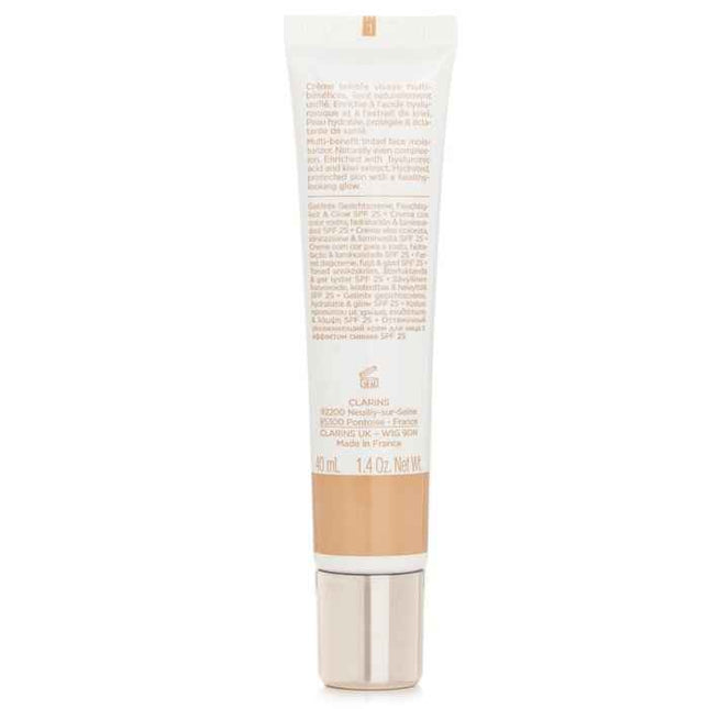 Skin Illusion Tinted Moisturizer Spf 25 - # 4 - 40ml