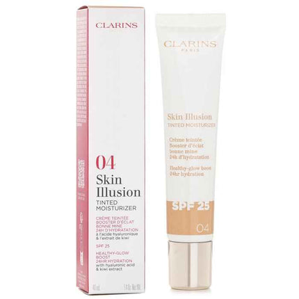 Skin Illusion Tinted Moisturizer Spf 25 - # 4 - 40ml
