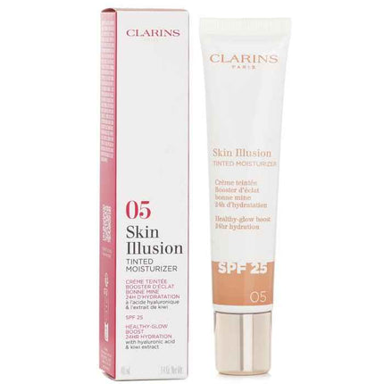 Skin Illusion Tinted Moisturizer Spf 25 - # 5 - 40ml