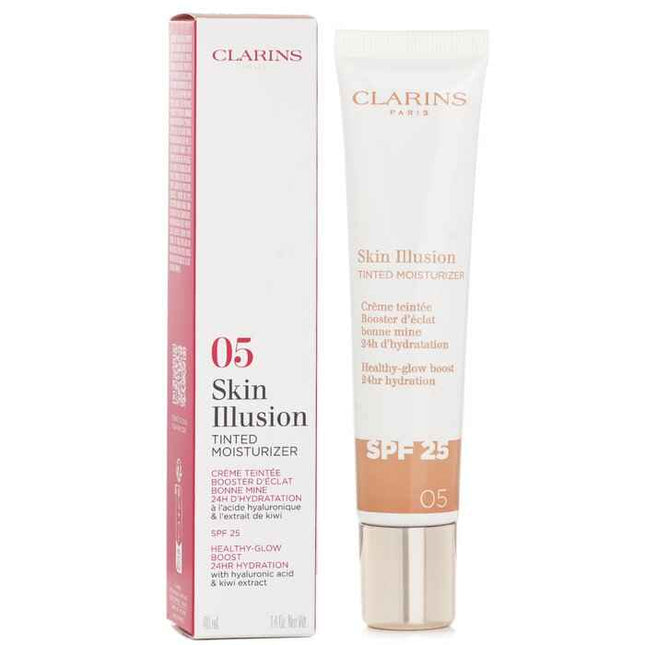Skin Illusion Tinted Moisturizer Spf 25 - # 5 - 40ml